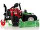 Docma VF150 auto-4 GX50 - Verricello forestale motore Honda -  Cavo &Oslash; 6mm da 60m