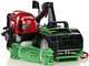 Docma VF150 auto-4 GX50 - Verricello forestale motore Honda -  Cavo &Oslash; 6mm da 60m
