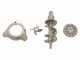 Tre Spade TC-8 Inox - Tritacarne elettrico - 300w - n.8