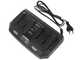 Hyundai LCGC777-3 - Elettrosega a batteria 2 x 20V 4Ah - Lama da 35cm