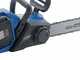 Hyundai LCGC777-3 - Elettrosega a batteria 2 x 20V 4Ah - Lama da 35cm
