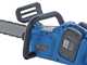 Hyundai LCGC777-3 - Elettrosega a batteria 2 x 20V 4Ah - Lama da 35cm