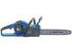 Hyundai LCGC777-3 - Elettrosega a batteria 2 x 20V 4Ah - Lama da 35cm