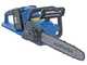 Hyundai LCGC777-3 - Elettrosega a batteria 2 x 20V 4Ah - Lama da 35cm