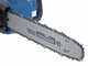 Hyundai LCGC777-3 - Elettrosega a batteria 2 x 20V 4Ah - Lama da 35cm