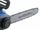 Hyundai LCGC777-3 - Elettrosega a batteria 2 x 20V 4Ah - Lama da 35cm