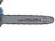Hyundai LCGC777-3 - Elettrosega a batteria 2 x 20V 4Ah - Lama da 35cm