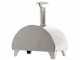 Forno a legna per pizza da esterno Quattro Stagioni INOX - per 1 pizza