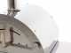Forno a legna per pizza da esterno Quattro Stagioni INOX - per 1 pizza