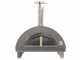 Forno a legna per pizza da esterno Quattro Stagioni INOX - per 1 pizza