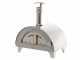 Forno a legna per pizza da esterno Quattro Stagioni INOX - per 1 pizza