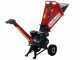 GeoTech-Pro PCS 50 L - Biotrituratore a scoppio  - Motore Loncin 6.5 HP