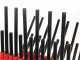 Ferroni Red Line 26 - Abbacchiatore Pneumatico - scuotolive - 6-8 bar - 1300 battiti al minuto