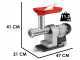 Tre spade TC-12 EL ECO - Tritacarne elettrico - 480w - n.12