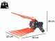 Ferroni Orange Line - Abbacchiatore Pneumatico - scuotolive - 6-8 bar - 1300 battiti al minuto