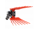 Ferroni Orange Line - Abbacchiatore Pneumatico - scuotolive - 6-8 bar - 1300 battiti al minuto