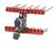 Ferroni Red Line 22 - Abbacchiatore Pneumatico - scuotolive - 6-8 bar - 1300 battiti al minuto