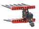 Ferroni Red Line 22 - Abbacchiatore Pneumatico - scuotolive - 6-8 bar - 1300 battiti al minuto