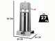 Tre Spade 15/V Deluxe - Insaccatrice verticale manuale 15 Kg - 2 Velocit&agrave;