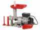 Tre Spade TC-8 COMBY - Tritacarne elettrico - 300w - N.8 + Kit accessori