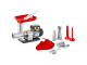 Tre Spade TC-8 COMBY - Tritacarne elettrico - 300w - N.8 + Kit accessori