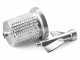 Tre Spade TC-8/3 USI INOX - Tritacarne manuale - N.8 + Kit accessori