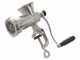 Tre Spade TC-8/3 USI INOX - Tritacarne manuale - N.8 + Kit accessori