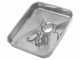 Accessorio tritacarne in acciaio inox per passapomodoro - N.8 - Tre Spade