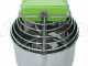 Famag Grilletta IM 5/230 1 Velocit&agrave; Color Verde - Impastatrice a spirale 5 Kg
