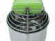 Famag Grilletta IM 5/230 1 Velocit&agrave; Color Verde - Impastatrice a spirale 5 Kg