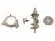 Tre Spade TC-22 Inox/80 - Tritacarne elettrico - 600w - n.22