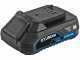 Hyundai LCGT777-1 - Tagliabordi a batteria 20V - 1 x 2Ah