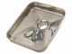 Tre Spade TC-22 INOX - Tritacarne elettrico - 1100w - N.22