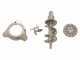 Tre Spade TC-22 INOX - Tritacarne elettrico - 1100w - N.22