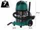 Spyro Wet &amp; Dry 20 INOX Plus- Aspiratore solidi liquidi - Capacit&agrave; 20 lt - 1200W