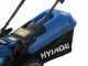 Hyundai ZE38-D40 - Tagliaerba a batteria - 2x20V/2Ah - Taglio 38 cm