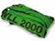 Kit deviazione con Cavo Choker Docma - Carrucola &Oslash; 10-13 mm 40Kn - 2 braghe