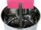 Impastatrice a spirale 5 kg elettrica - Famag Grilletta IM 5 Color - Rosa