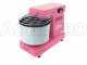 Impastatrice a spirale 5 kg elettrica - Famag Grilletta IM 5 Color - Rosa