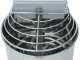 Famag Grilletta IM 5/230 1 Velocit&agrave; Color Silver - Impastatrice a spirale 5 Kg