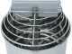 Famag Grilletta IM 5/230 1 Velocit&agrave; Color Silver - Impastatrice a spirale 5 Kg