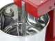 Famag Grilletta IM 5/230 1 Velocit&agrave; Color Rosso - Impastatrice a spirale 5 Kg