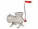 Tre spade TC-32 - Tritacarne manuale a manovella da appoggio - in ghisa - n.32