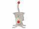 Tre spade TC-32 - Tritacarne manuale a manovella da appoggio - in ghisa - n.32