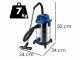 Hyundai ZN2001C-1-25L - Bidone aspirasolidi-liquidi