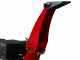 Blue Bird 310-SHL 1200 - Biotrituratore semovente a cingoli su motocarriola - Motore Loncin G420F