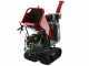 Blue Bird 310-SHL 1200 - Biotrituratore semovente a cingoli su motocarriola - Motore Loncin G420F