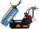 EuroMech EM500H-Agri - Motocarriola cingolata cassone estensibile 500Kg