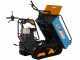 EuroMech EM500H-Agri - Motocarriola cingolata cassone estensibile 500Kg