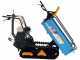 EuroMech EM500H-Agri - Motocarriola cingolata cassone estensibile 500Kg